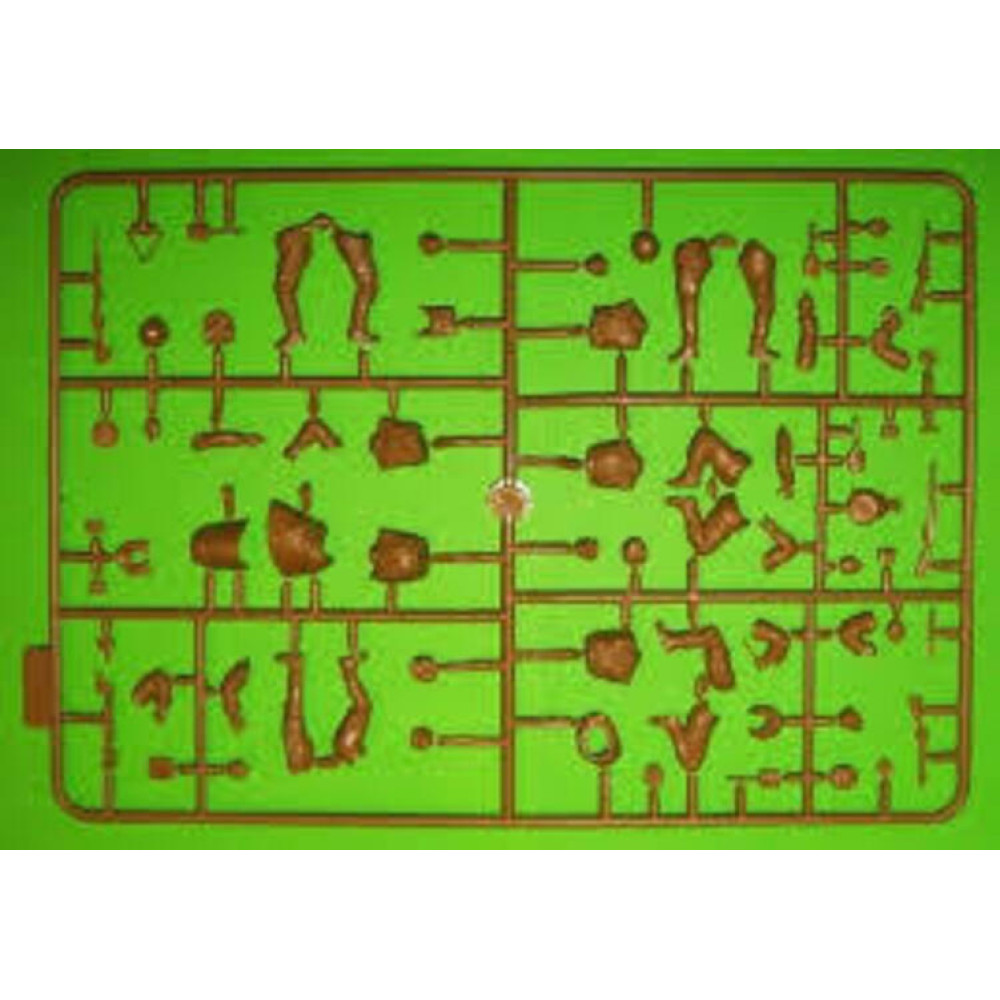 Masterbox 1:35 - Eastern Front Kit 1 German Inf in Action (1941-1942